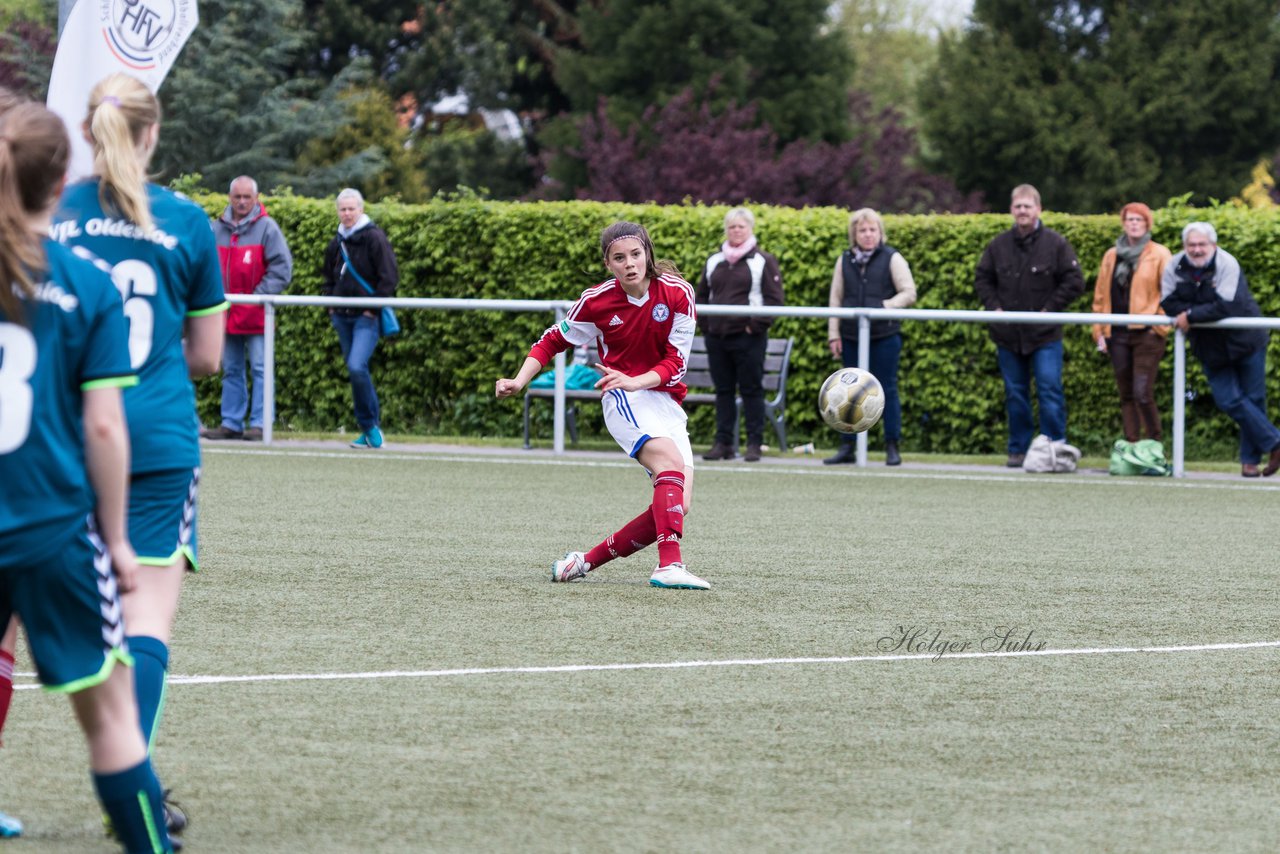 Bild 566 - B-Juniorinnen Pokalfinale VfL Oldesloe - Holstein Kiel : Ergebnis: 0:6